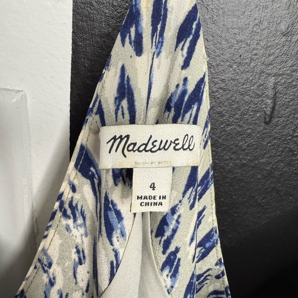 Madewell Spaghetti Strap Dress Size 4 - Picture 7 of 7